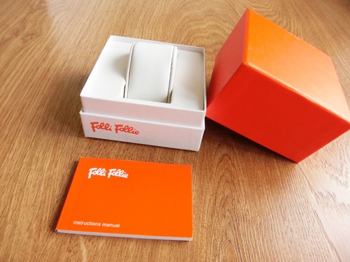 Folli follie orange white - folli,