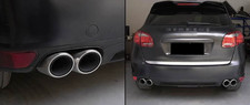 New Black V6 Tail Exhaust Tips