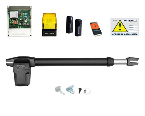 Kit bhr 400 single - bhr, gate