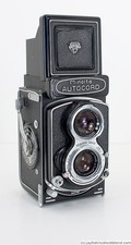 Minolta Autocord Twin-Lens