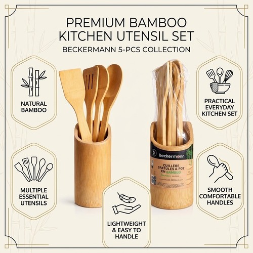 Piece bamboo wooden kitchen - 5,