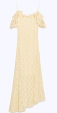 Zara Studded Lace Midi Dress