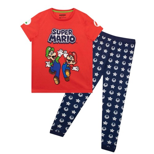 Super mario pyjamas - pyjamas, age