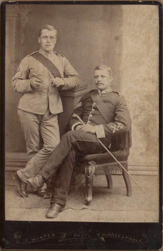 India military cabinet card - cabinet,