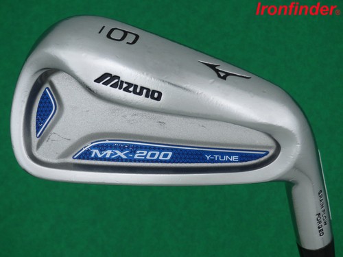 Mizuno 200 single iron - mizuno, mx-200