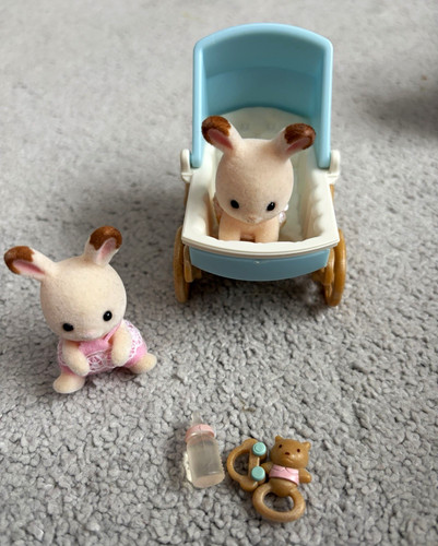Sylvanian families chocolate - sylvanian,
