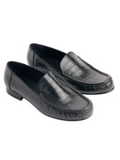 Cordera leather loafer black - cordera,