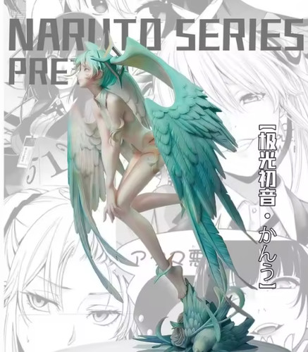 27cm green winged elf - elf, girl