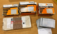 Paslode Brad Nails Job Lot | 16G & F16 | Full/Part Boxes + 45mm Brads | 3.6kg