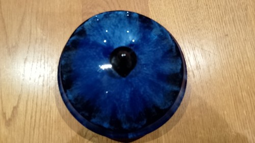 Blue mountain pottery - mountain,