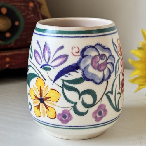Poole pottery hand - poole, painted