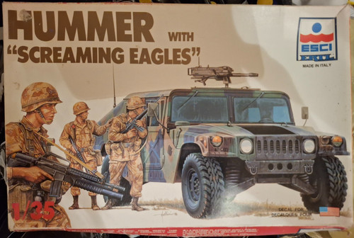 Esci hummer but without - esci,