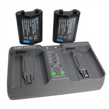 2x EN-EL18D Battery & Dual