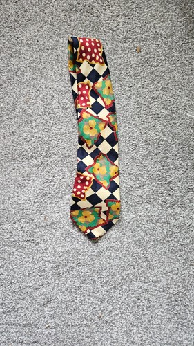 Bardolino vintage silk tie - bardolino,