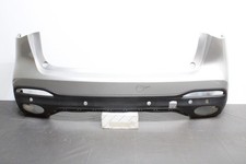 MG HS  SILVER REAR BUMPER OEM