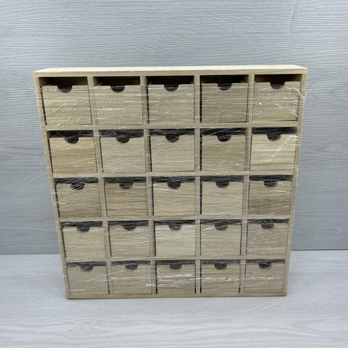 Drawer cabinet wooden - 25,