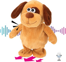 Talking Dog Repeats What You