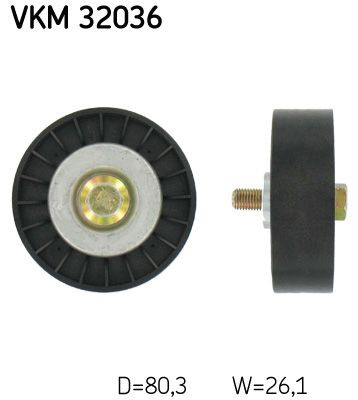 Ribbed belt deflection - v-ribbed, deflection/guide