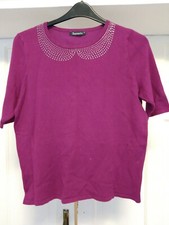 Bon marche knit pink size M
