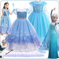 Frozen 2 Elsa Fancy Dress Up