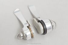 Campagnolo Veloce (SL-01SVL CG) NOS Braze-On Downtube Shifters - Classic 1990s