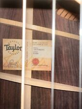 Taylor 814CE Grand AUditorium accoustic guitqr