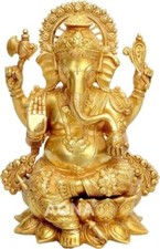 Mangalkari Ganesha Brass