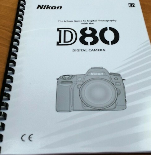 Nikon digital slr d80 - slr, camera