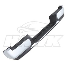 REPLACEMENT SILVER REAR BUMPER