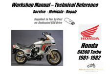 Honda CX500 CX 500 Turbo