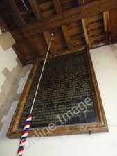 Photo 6x4 Church of St Andrew, Owslebury: bell rope  c2011