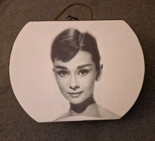Audrey Hepburn Vintage Hat Box