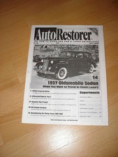 Classic Auto Restorer Magazine