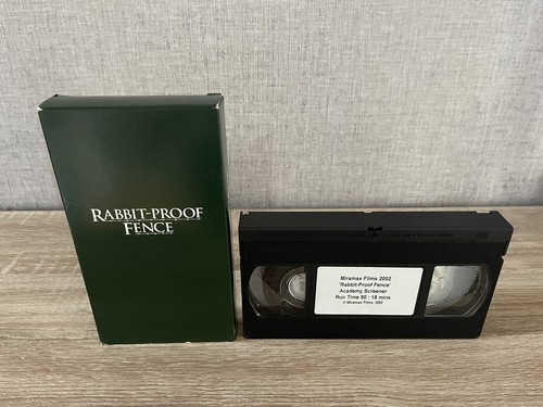 Vintage rabbit proof fence vhs - proof, fence-vhs