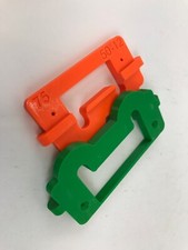 Slim Door Frame Hinge Jig Router Template - Various Sizes