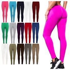 1x Leggings Full Length Women’s Girls Plus Sizes 8 10 12 14 16 18 20 22 26 28 30