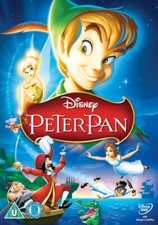 Peter pan dvd - peter,
