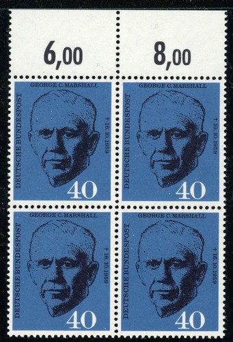 Germany 1960 george marshall - germany,