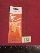 Taylor, Small Slipstone. Dimensions: 2 1/4" x 7/8" x 3/16" x 1/16" approx.