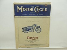 October 1946 THE MOTORCYCLE