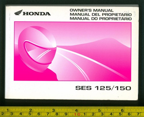 Honda ses125 dylan owners - ses125,