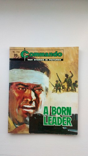 Commando magazine 1750 a - commando, 'a