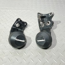 Kawasaki ER-6N ER 650 A7F 2005 - 2008 Kawasaki Crash Bobbins Mushrooms & Mounts