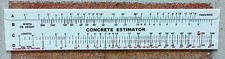 Concrete Slide Rule Calculator