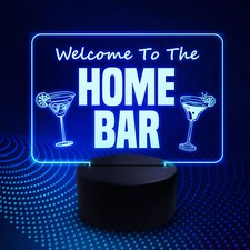 Neon LED Home Bar Sign Bar