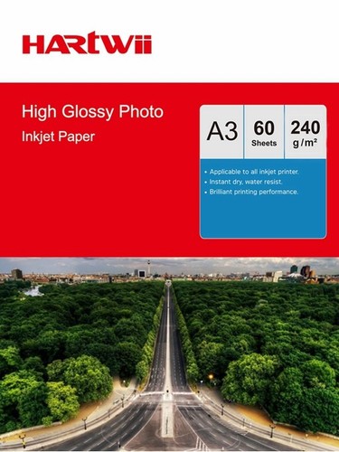 High glossy photo - high,