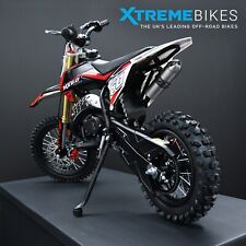 2025 XTM MX60 Youth Mini Dirt Bike 60cc Petrol 2-Stroke Auto Motorbike - Red