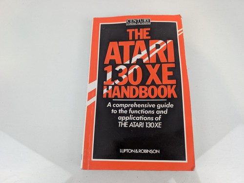 The atari 130xe handbook - the,