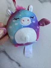 Squishmallows Unicorn Pig Soft