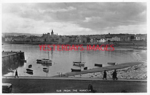 Elie from the harbour - from,
